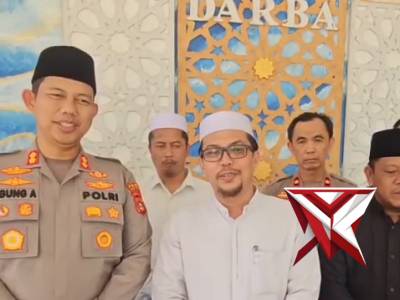 Kapolda Sumsel Irjen Pol DR Sandi N komitmen laks Program Sabuk Kamtibmas di Polres Mura