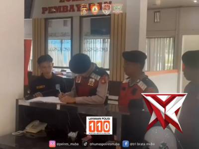 Patroli Sat Samapta Polres Musi Banyuasin?? - PoliceTube