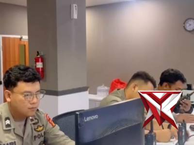 Pemudik Asal Jambi Tersesat di Muba, Polisi Gerak Cepat Berikan Bantuan Arah