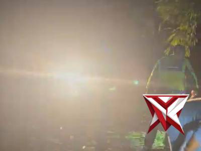 Satlantas polres Musi Rawas dan Polsek muara Beliti respon cepat