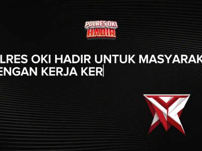 SATLANTAS POLRES OKI MEMBERIKAN HIMBAUAN UNTUK TIDAK MELAKSANAKAN KEGIATAN BALAP LIAR