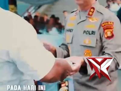 Kapolda Sumsel Irjen Pol. Dr. Sandi Nugroho, S.I.K., S.H., M.Hum. (09)