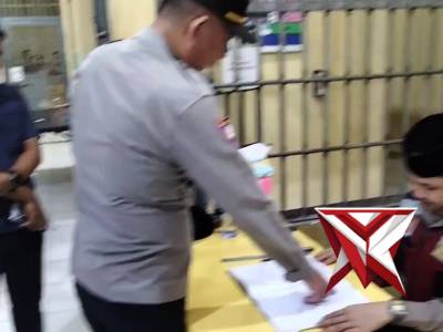 4. Giat cek dan kontro sell tahanan Polres Muba