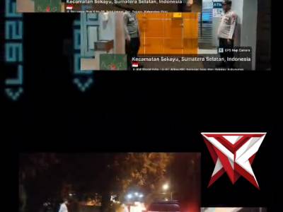 Kegiatan Polsek Sekayu melaksanakan Patroli Malam Hari - PoliceTube