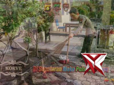 Kurve sekitar Polsek Sekayu..