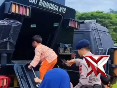 Polri untuk masyarakat