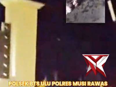 Polsek Bts ulu respon cepat tentang laporan dari masyarakat adanya laka tunggal di desa tambangan