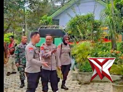 Satbinmas melaksanakan kegiatan supervisi dan asistensi Lomba Apresiasi Tiga Pilar, salah satunya di