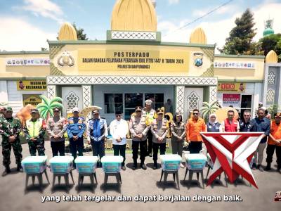 POLDA JAWA TIMUR BERKOMITMEN PENUH MENJAGA KONDUSIFITAS WILAYAH