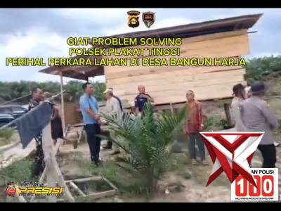 Giat Problem Solving Polsek Plakat Tinggi Polres Musi Banyuasin, 08