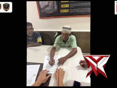 Polri untuk masyarakat