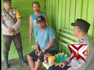 Himbauan tidak membakar hutan oleh personil Polsek lalan - PoliceTube