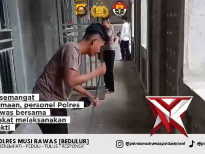 BANSOS POLRES MUSI RAWAS