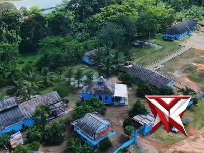 BAKTI SOSIAL SUMUR BOR DI PESANTREN RIYADHUL IMAN DESA ULAK TEBERAU KEC LAWANG WETAN.?