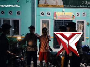 polsek bangko pusako melaksanakan patroli kryd