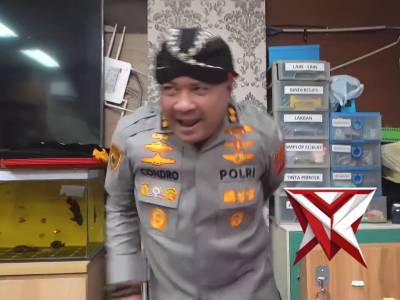 Aku Mencintaimu Karena Alloh ( Mbah Condro 2026 ) . Polri Untuk Masyarakat. . @divisihumaspolri @lis - PoliceTube