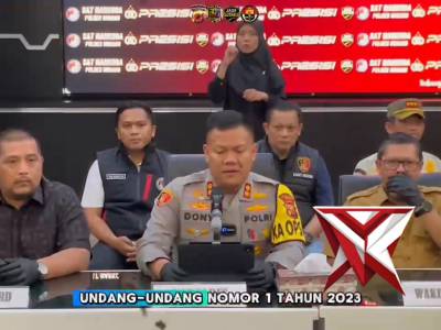 Polres Subang Ungkap Peredaran Miras Oplosan Maut