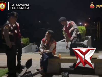 Patroli Dialogis Sat Samapta Polres Muba.?