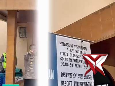 Pastikan Keamanan Ibadah, Kapolres Musi Rawas Pantau Langsung Giat  Ibadah di Gereja