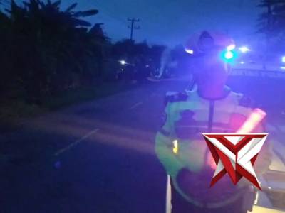 BLUELIGHT PATROL SATLANTAS POLRES MUSI RAWAS POLDA SUMATERA SELATAN - PoliceTube