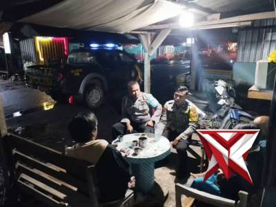 Patroli Bluelight Polsek Sempol Wujudkan Rasa Aman Masyarakat