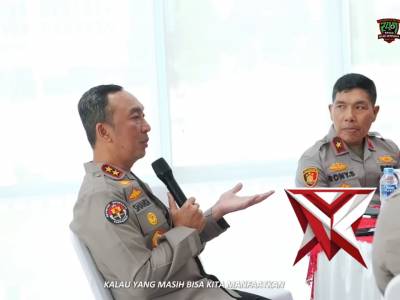 Kapolda Sumatera Selatan Irjen Pol. Dr. Sandi Nugroho memberikan penegasan mendalam bahwa masyarakat