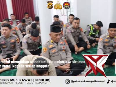 Polres Musi Rawas Polda Sumatera Selatan