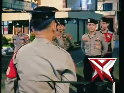 HIMBAUAN KEPADA BINTARA REMAJA OLEH  KBO SAT BINMAS