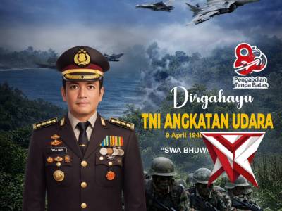 DIRGAHAYU TNI AU KE - 80 TAHUN 2026
