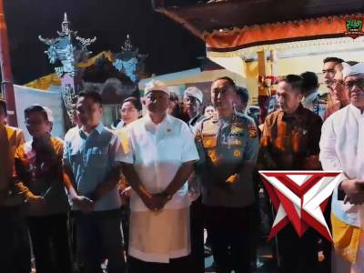 Kapolda Sumatera Selatan menghadiri perayaan Dharma Santi Hari Suci Nyepi 2026 - PoliceTube
