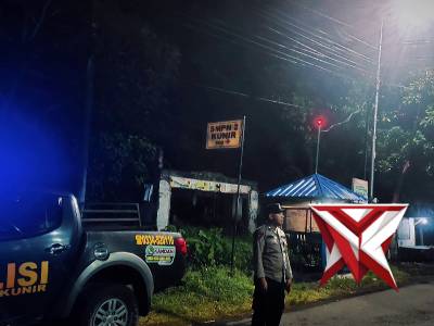 Patroli Blue Light Antisipasi 3C.