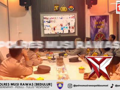Dalam semangat pengabdian tanpa batas, Bhabinkamtibmas Polres Musi Rawas kembali meneguhkan komitmen - PoliceTube