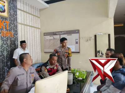 Hadir Melayani, Wujud Kepedulian Polsek Sempol kepada Masyarakat