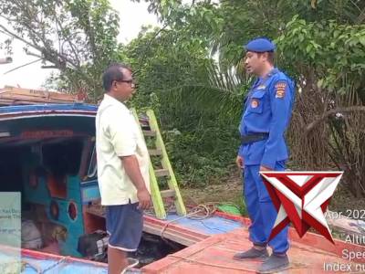 Himbauan personil Satpolairuud Polres Muba - PoliceTube