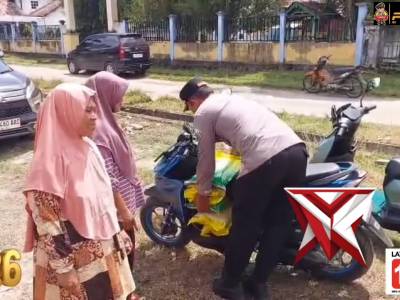 Pangan Murah Polsek Plakat Tinggi
