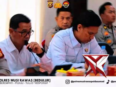 *Title*

Gelar Opsnal Polres Mura dalam rangka mendukung kebijakan Kapolda sumsel  IJP DR. Sandi Nug
