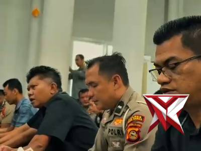 Wujudkan Personel Religius, Polres Musi Rawas Implementasikan Program Kapolda Sumsel IJP Sand