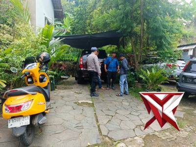 Takziah Kapolresta Bandung Kepada Korban Meninggal Dunia Insiden Ambruknya Pasar Soreang,Kabupaten B