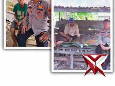 Polsek Jejawi lakukan giat Polisi Hadir di tengah masyarakat guna mendengar keluh kesah Kamtibmas