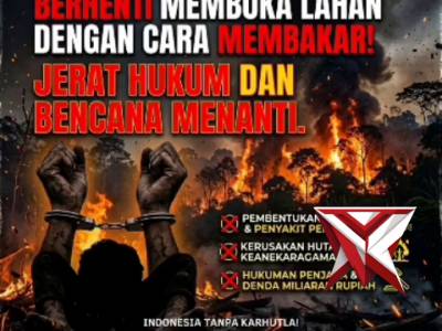 Cegah Karhutla, Hindari Bakar Lahan - PoliceTube