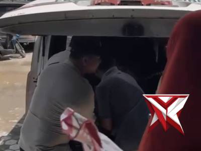 RESPON CEPAT KAPOLSEK MUARA LAKITAN EVAKUASI KORBAN LAKA LANTAS