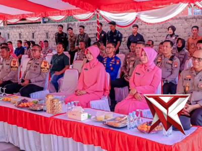 Peresmian rumah dinas ppolda Malut