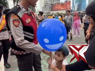 Polri untuk masyarakat