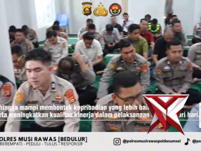 Binrohtal polres musi rawas - PoliceTube