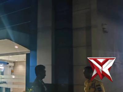 Patroli Malam dialogis dengan Security Bank BCA - PoliceTube