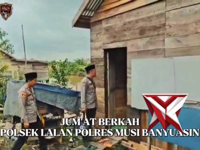 Polisi Presisi: Hadir, Melayani, dan Berbagi