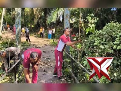 Selaras dengan arahan Kapolda Sumsel Irjen Pol. Dr. Sandi Nugroho, Polres Lubuk Linggau melaksanakan - PoliceTube