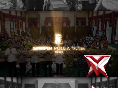 Ucapan Terimakasih Atas Terlaksananya Ops Ketupat Semeru 2026 Dari Forkopimda Jawa Timur - PoliceTube