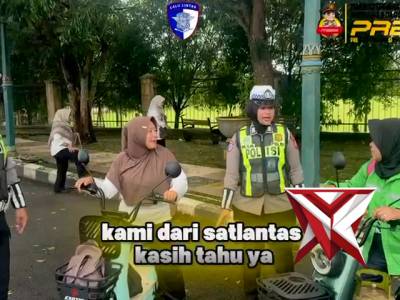 Satlantas Polres Musi Rawas Tegaskan Larangan Sepeda Listrik di Jalan Raya