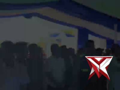 10.Pengamanan groundbreaking jalan houling batubara oleh gubernur sumsel